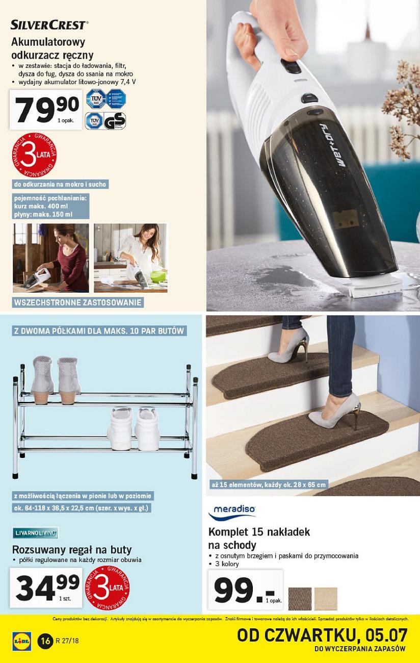 Gazetka promocyjna Lidl str. 16