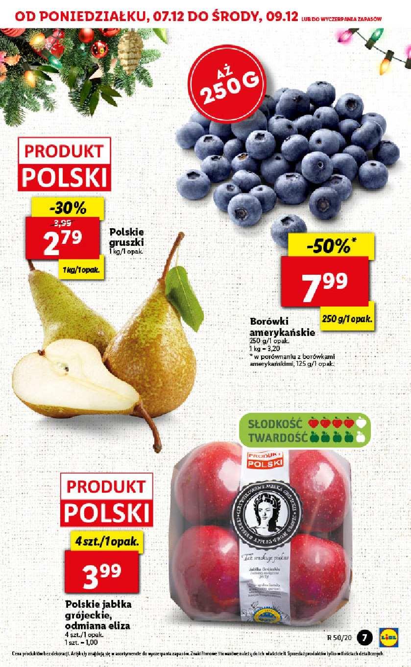 Gazetka promocyjna Lidl str. 7