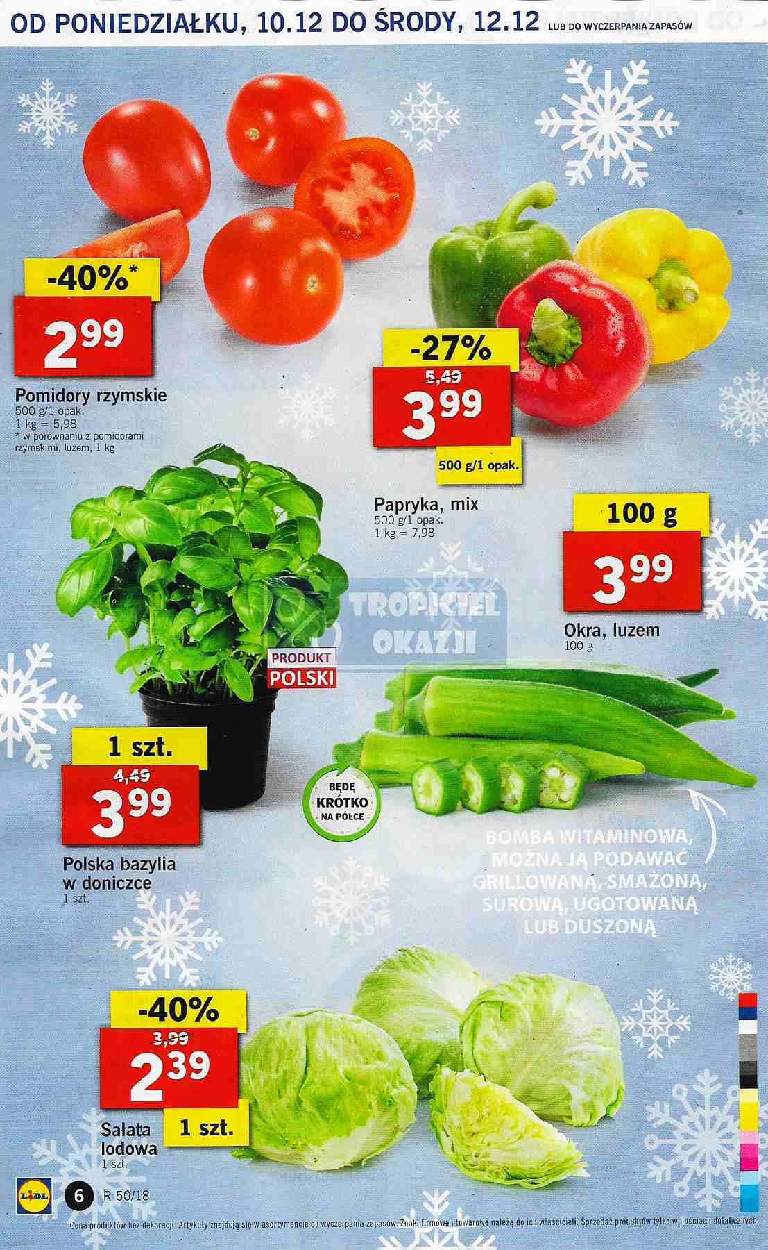 Gazetka promocyjna Lidl str. 6