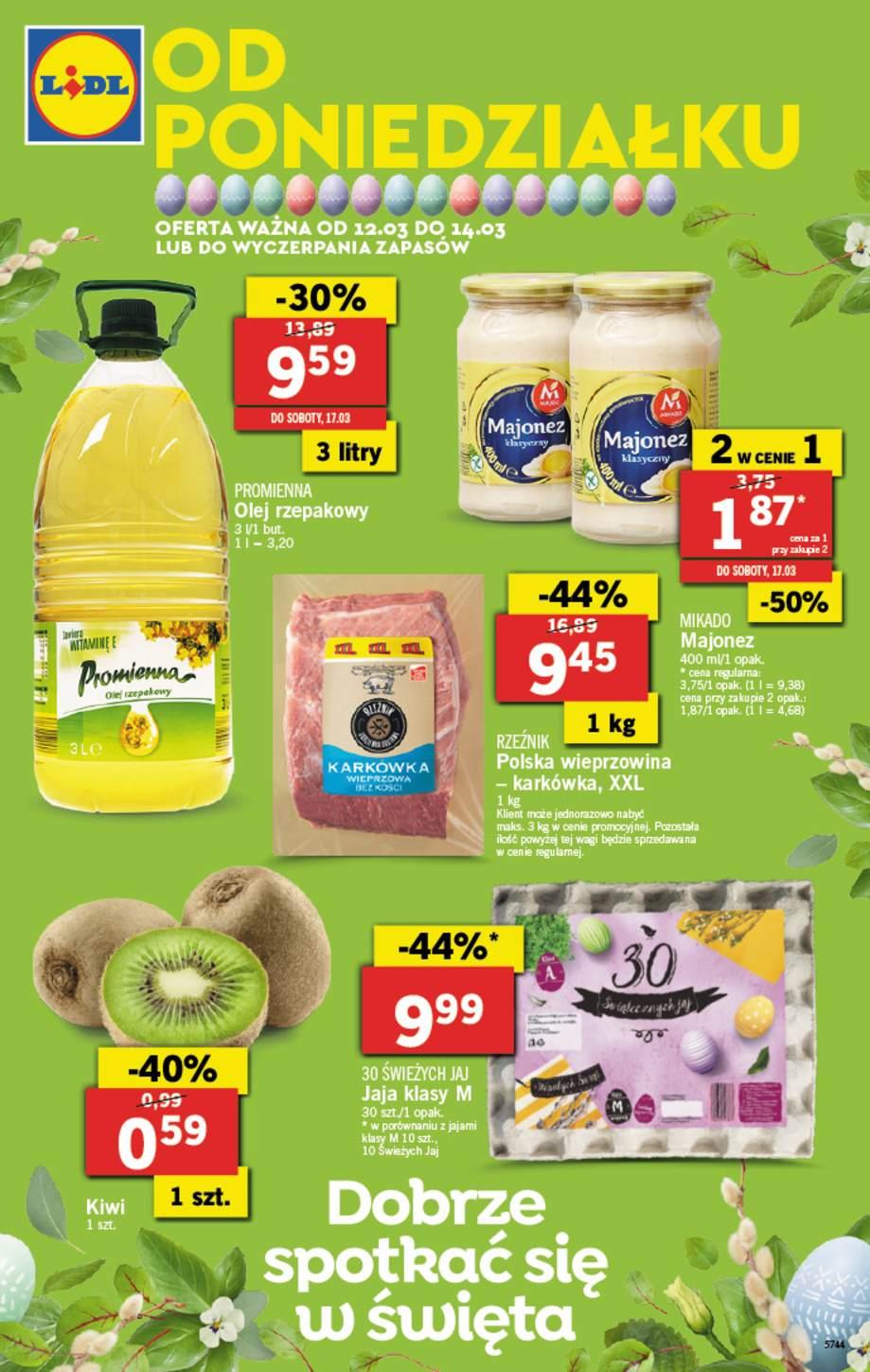 Gazetka promocyjna Lidl str. 1