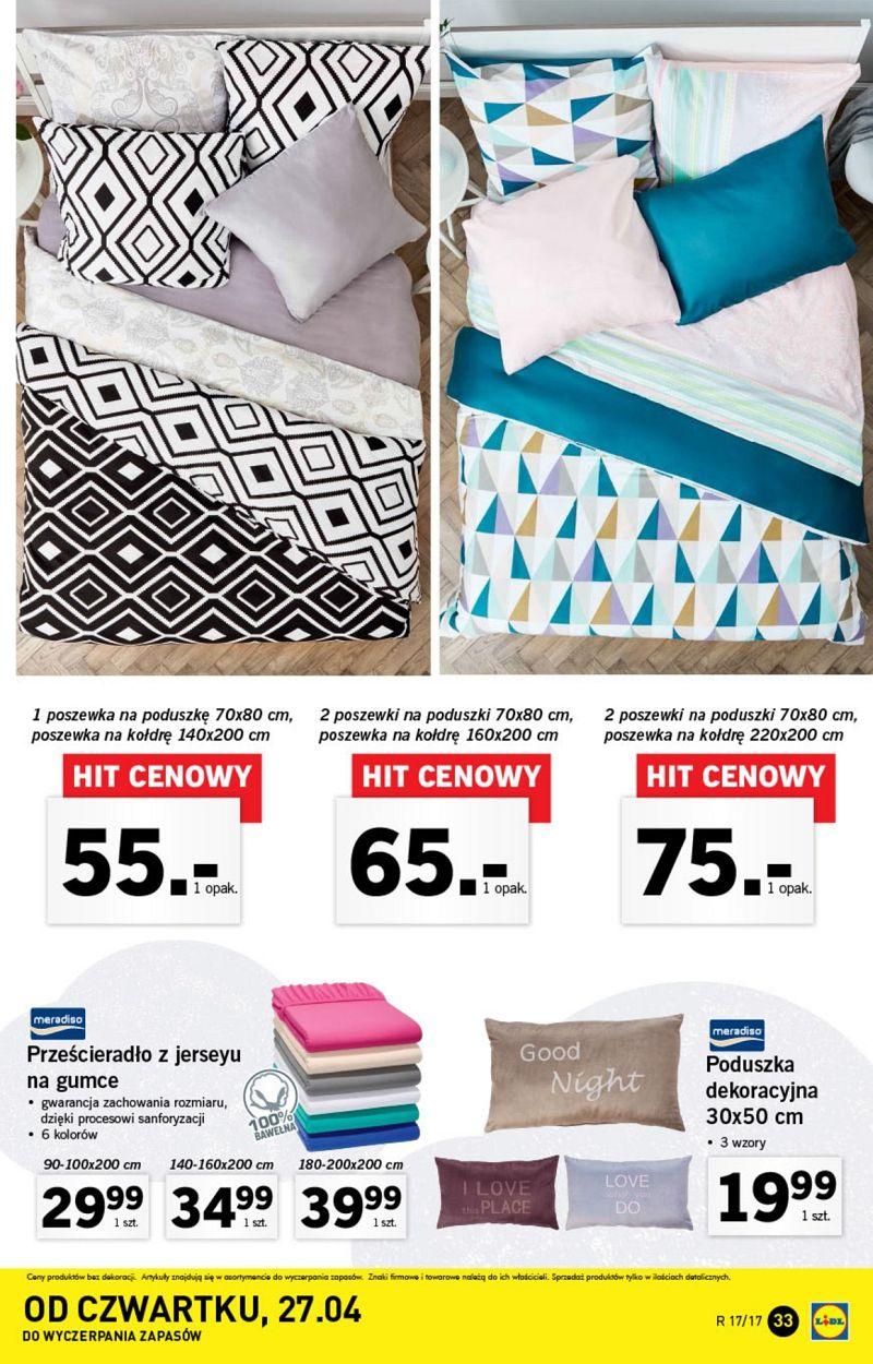 Gazetka promocyjna Lidl str. 33