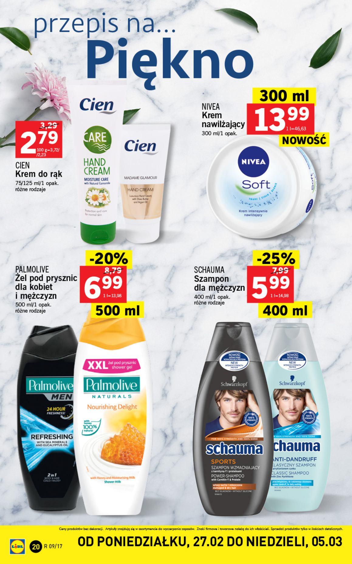 Gazetka promocyjna Lidl str. 20