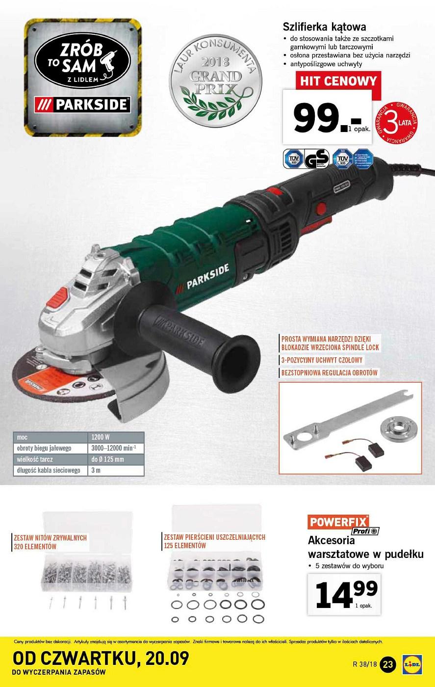 Gazetka promocyjna Lidl str. 23