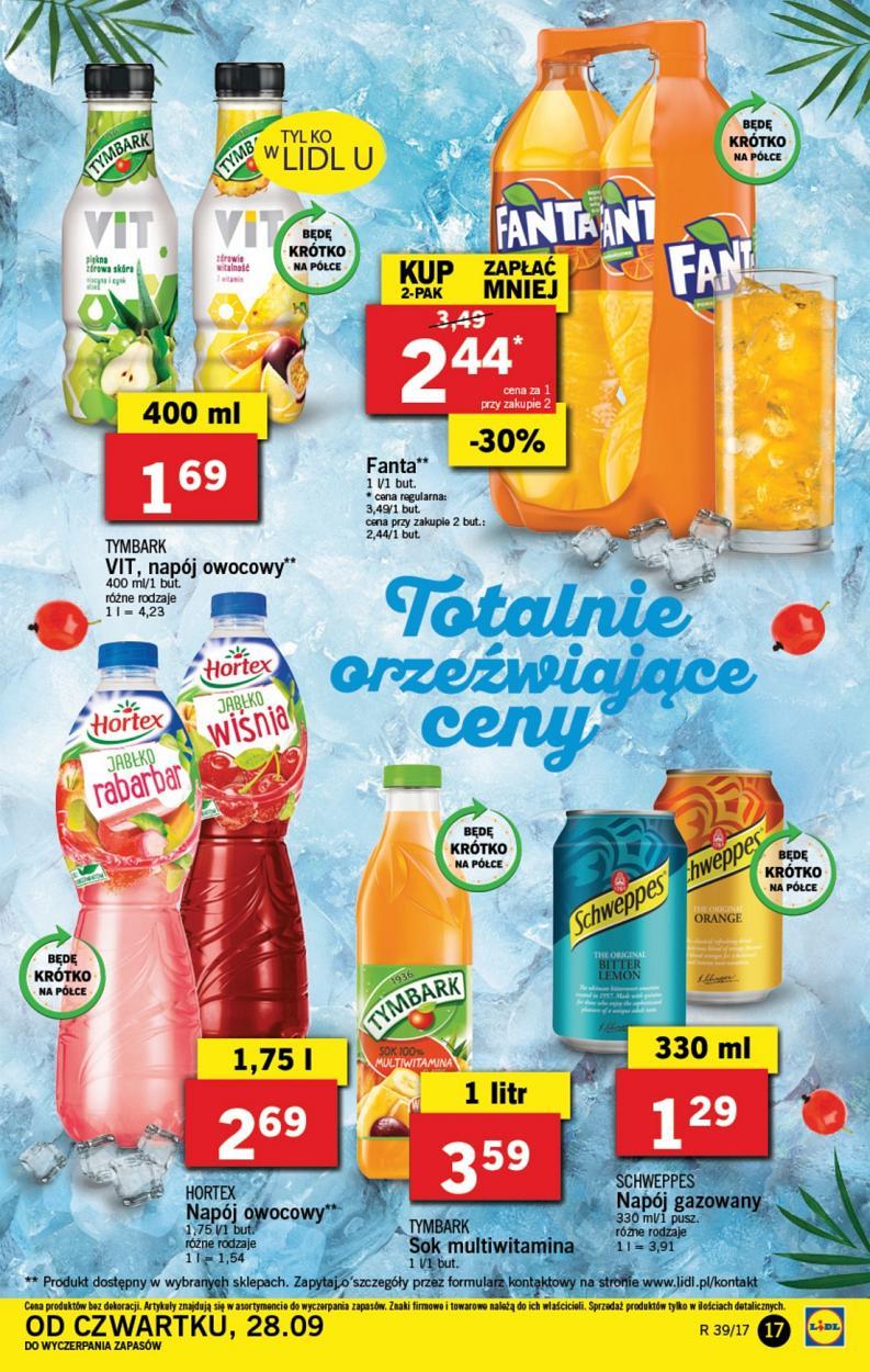Gazetka promocyjna Lidl str. 17