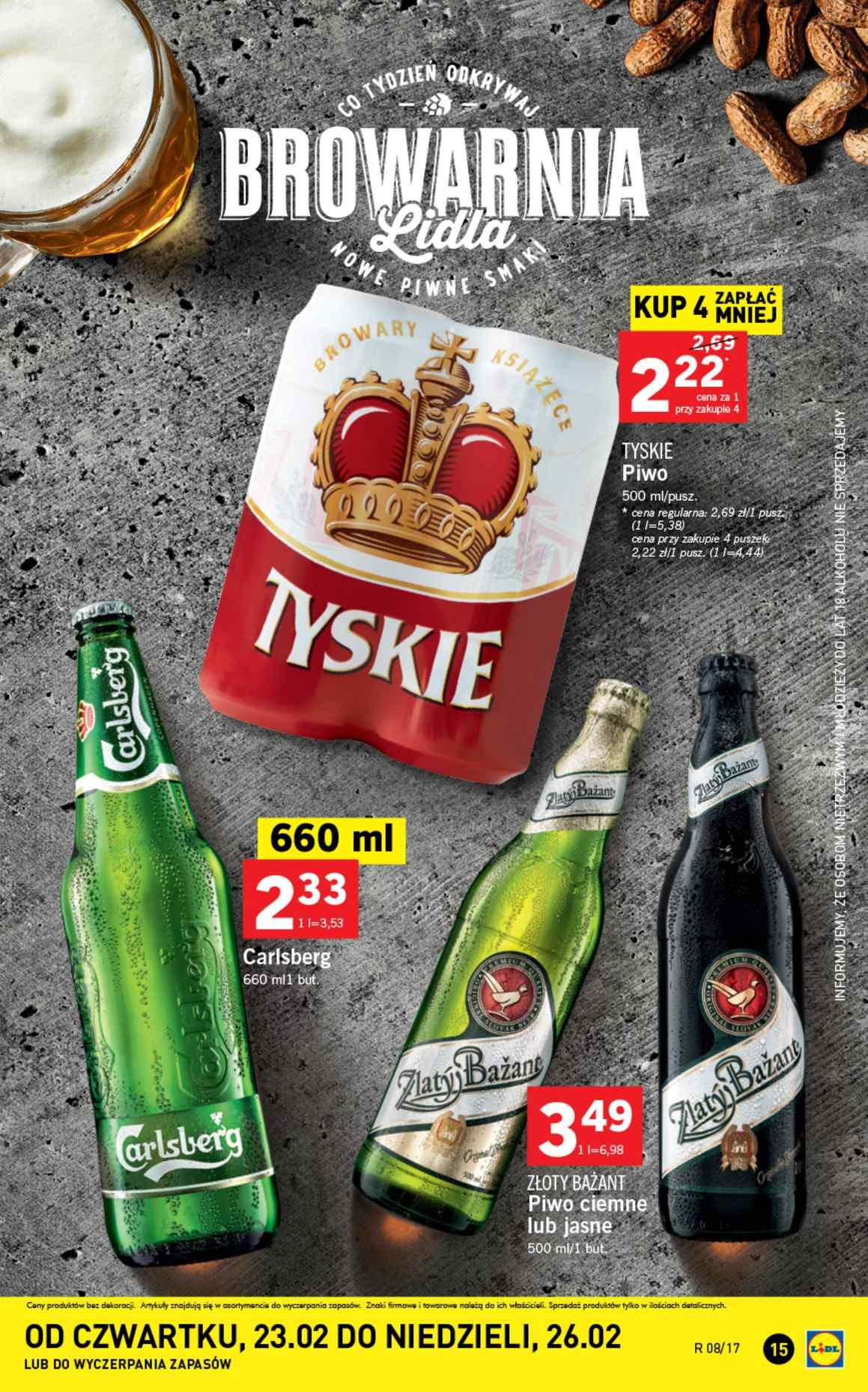 Gazetka promocyjna Lidl str. 15