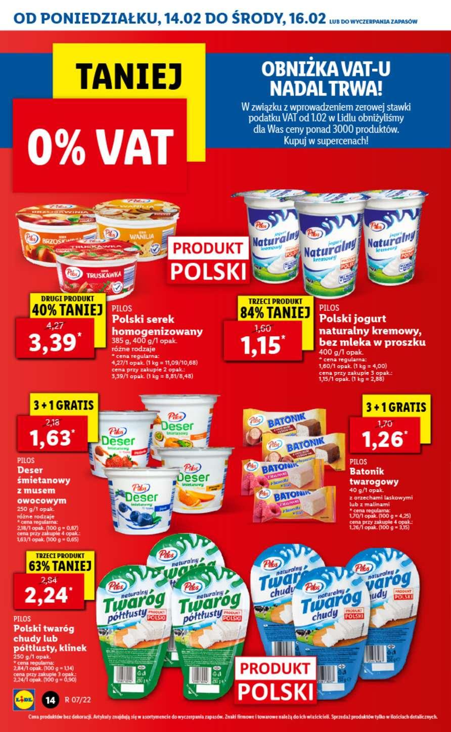 Gazetka promocyjna Lidl str. 14
