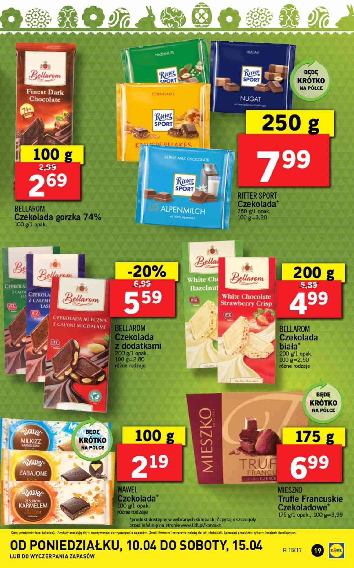 Gazetka promocyjna Lidl str. 19