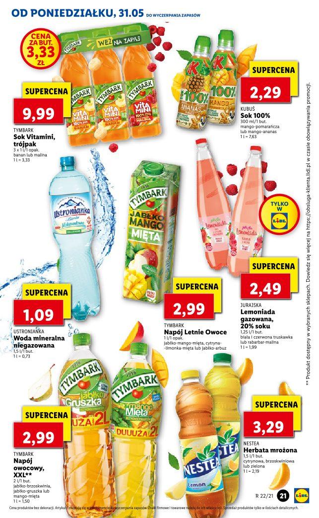 Gazetka promocyjna Lidl str. 21