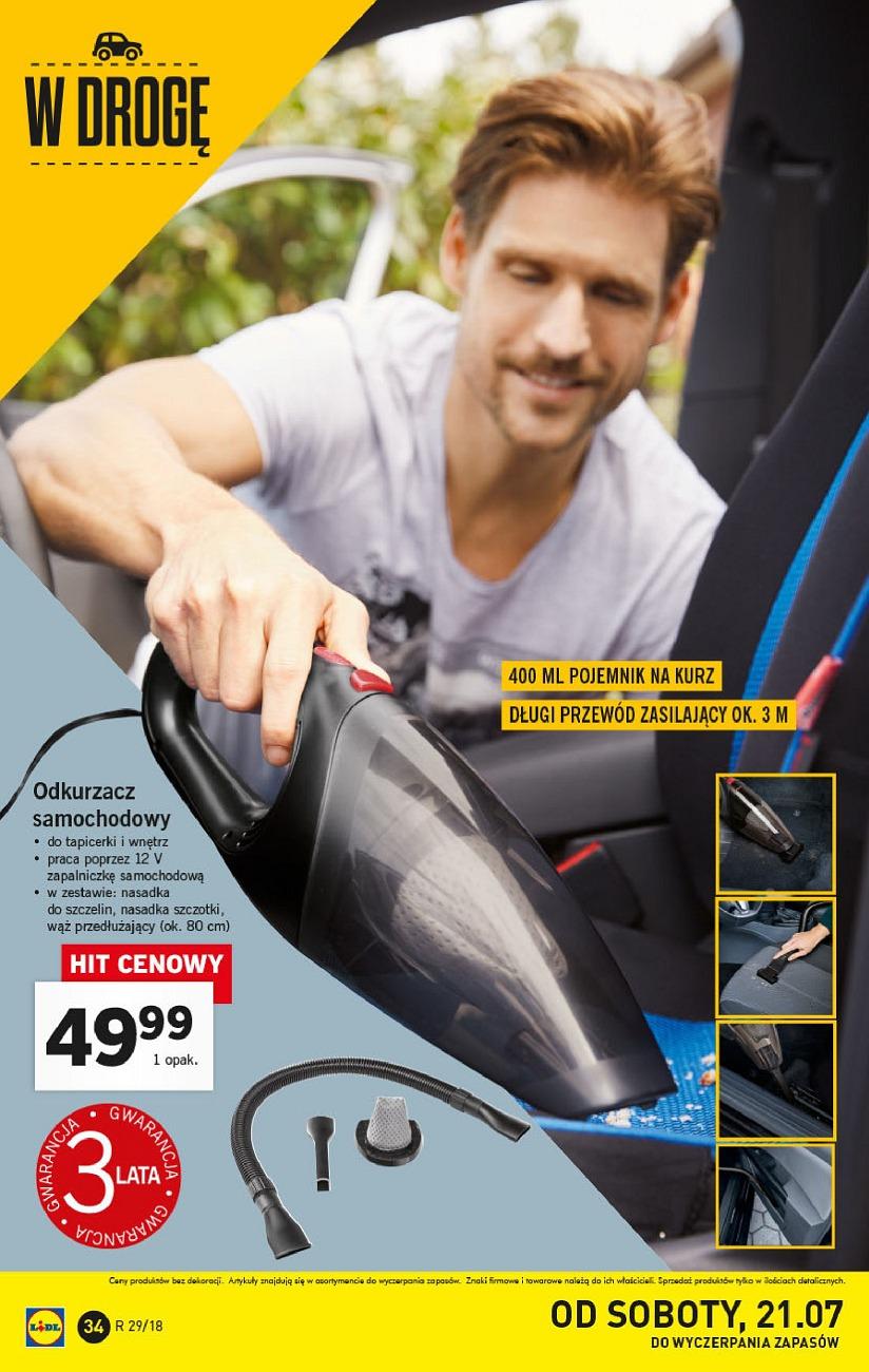 Gazetka promocyjna Lidl str. 34