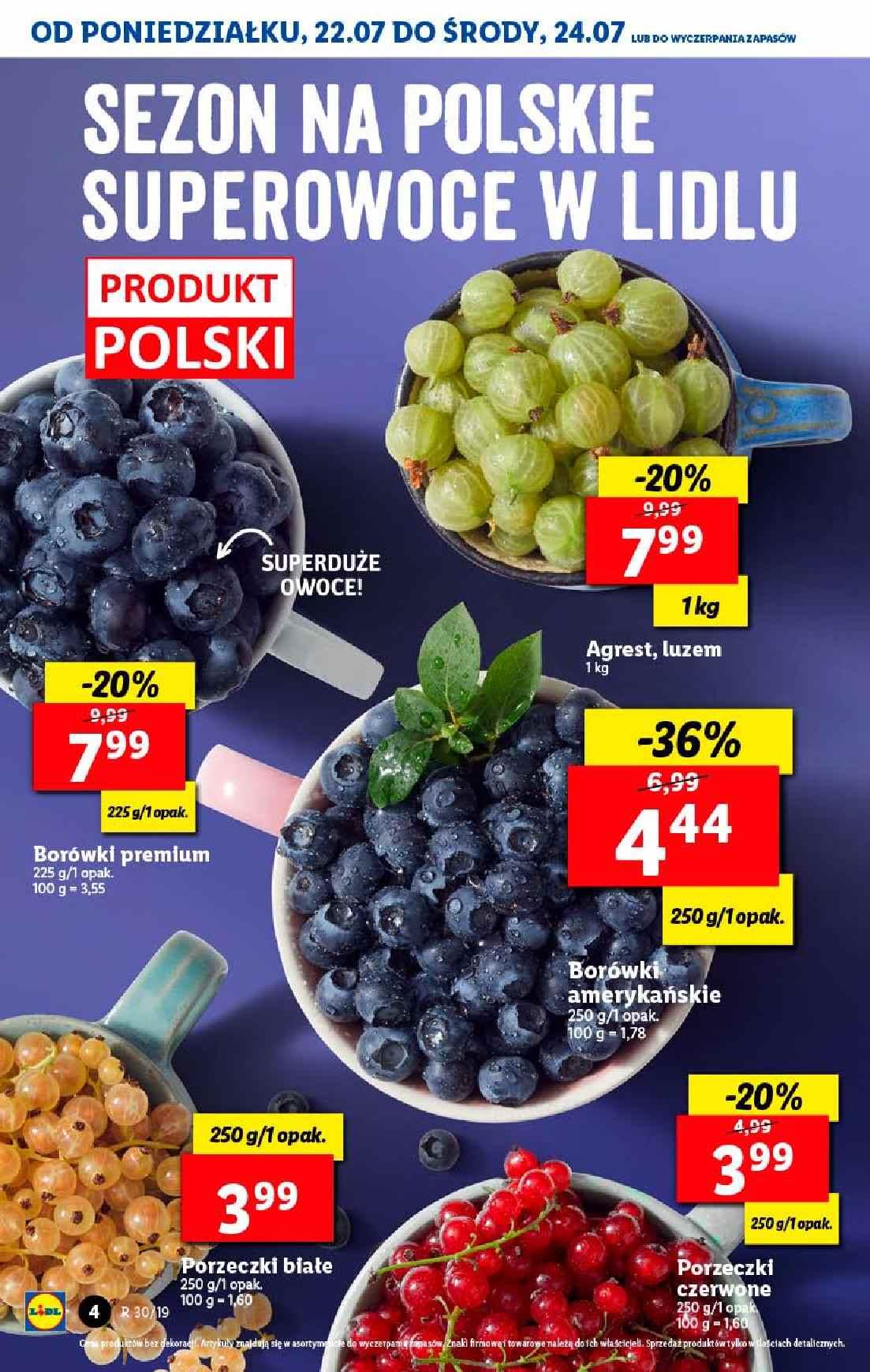 Gazetka promocyjna Lidl str. 4