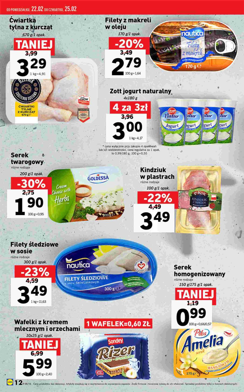 Gazetka promocyjna Lidl str. 12