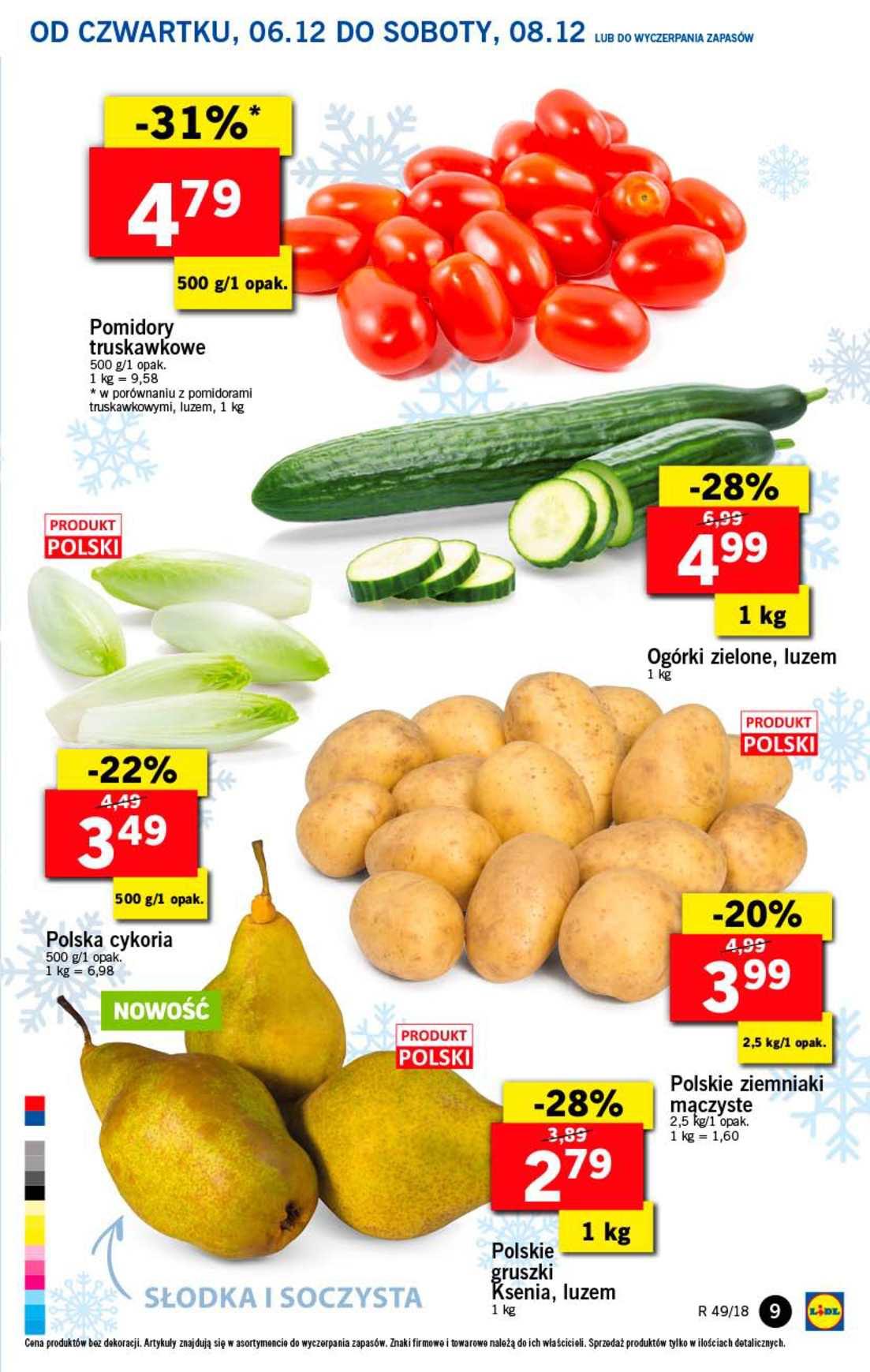 Gazetka promocyjna Lidl str. 9