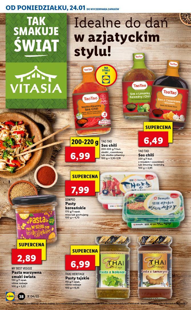 Gazetka promocyjna Lidl str. 38