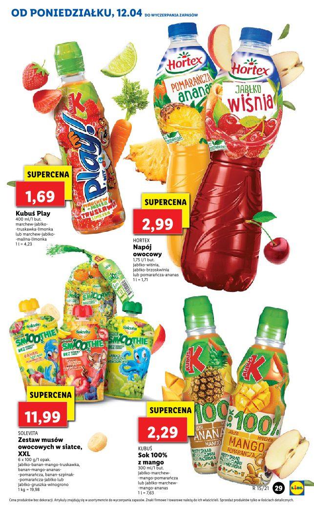 Gazetka promocyjna Lidl str. 29