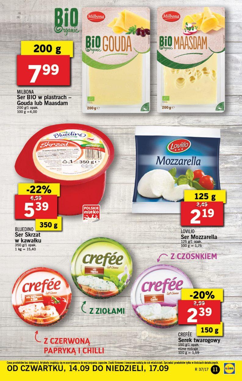 Gazetka promocyjna Lidl str. 11