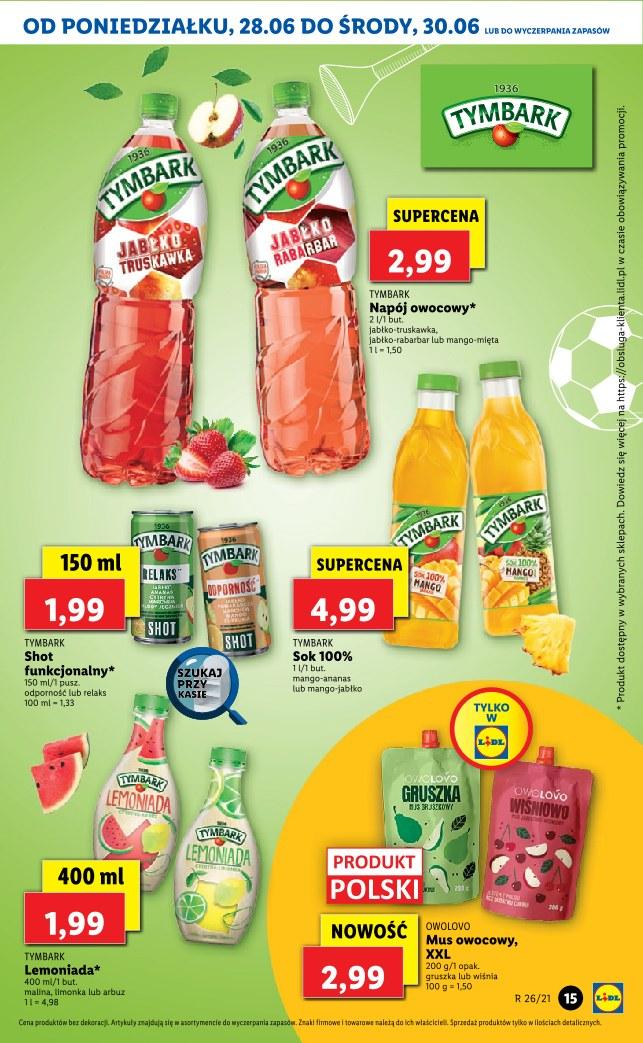 Gazetka promocyjna Lidl str. 15