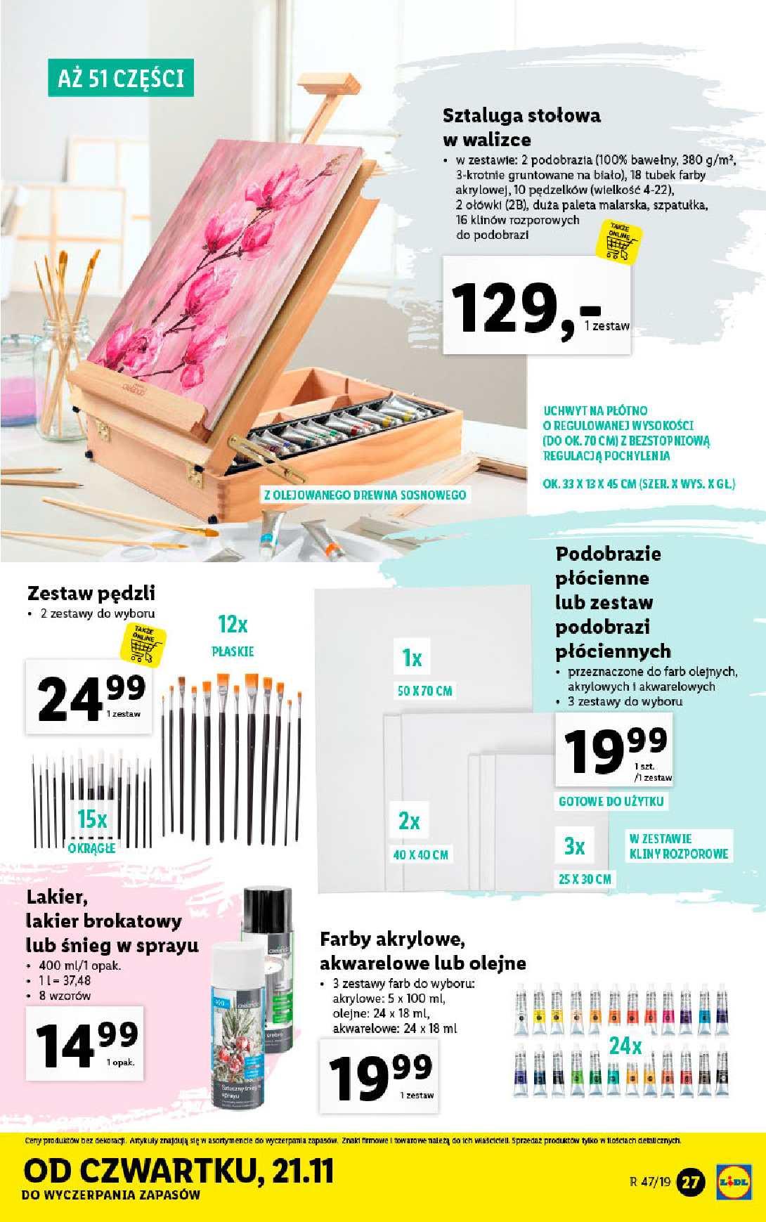 Gazetka promocyjna Lidl str. 27