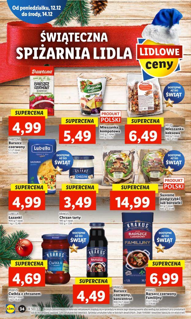 Gazetka promocyjna Lidl str. 42