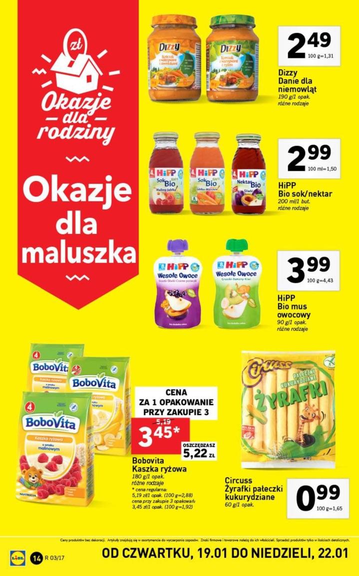 Gazetka promocyjna Lidl str. 14