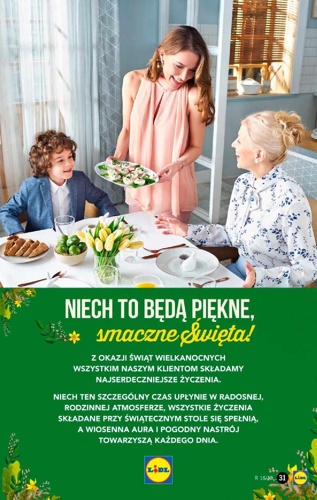 Gazetka promocyjna Lidl str. 31