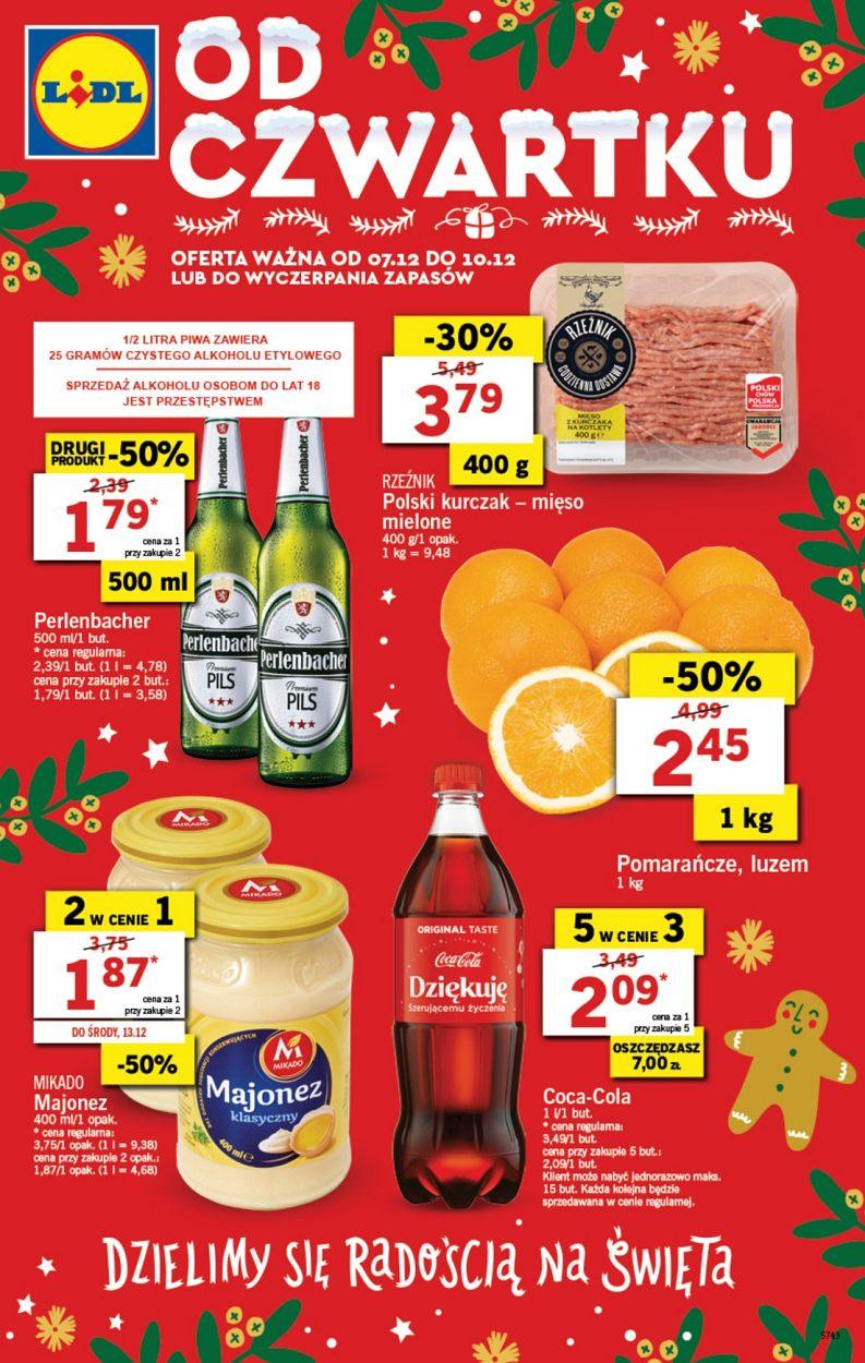 Gazetka promocyjna Lidl str. 1