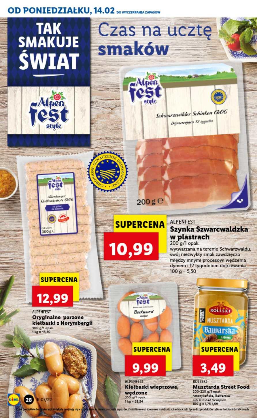 Gazetka promocyjna Lidl str. 28