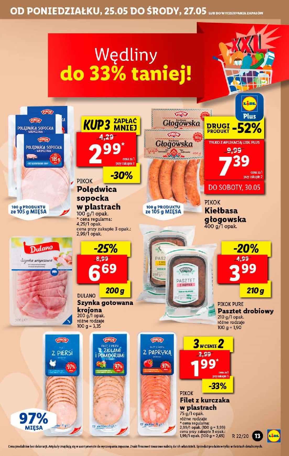 Gazetka promocyjna Lidl str. 13
