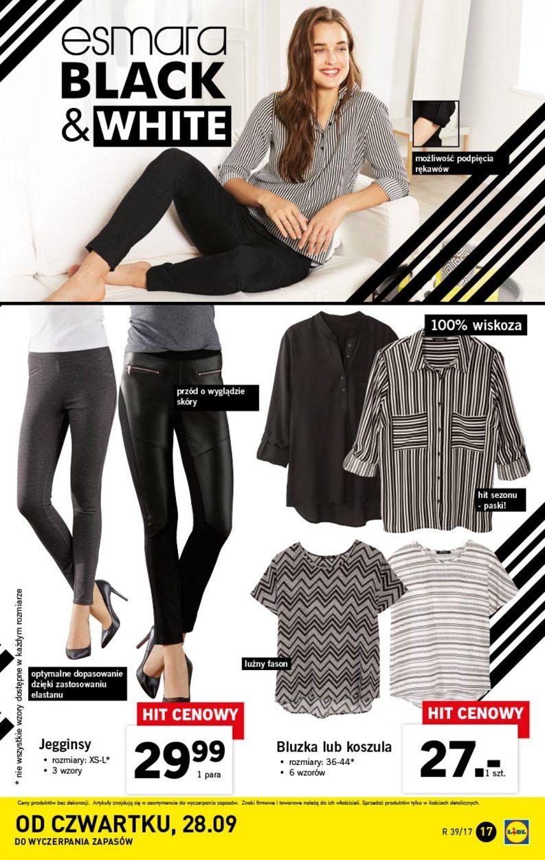 Gazetka promocyjna Lidl str. 17