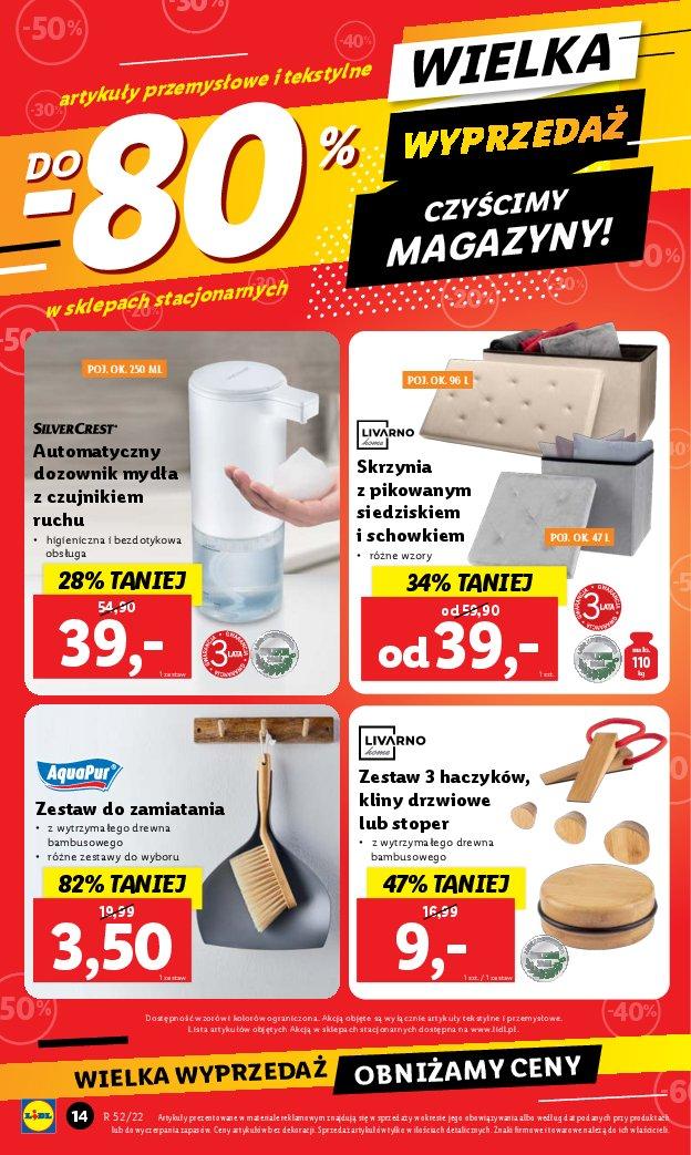 Gazetka promocyjna Lidl str. 14