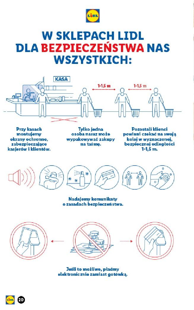Gazetka promocyjna Lidl str. 20