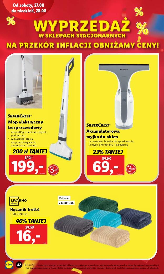 Gazetka promocyjna Lidl str. 42