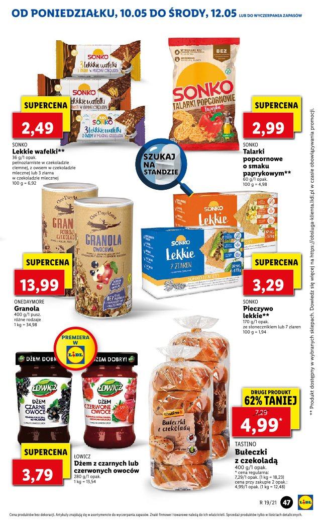 Gazetka promocyjna Lidl str. 47
