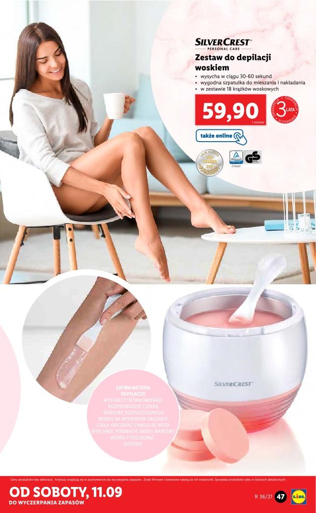 Gazetka promocyjna Lidl str. 47