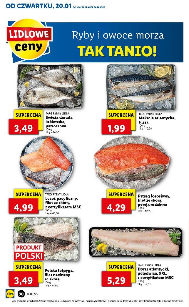 Gazetka promocyjna Lidl str. 30