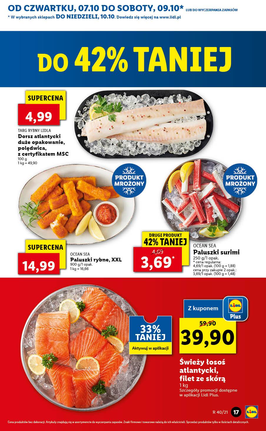 Gazetka promocyjna Lidl str. 17
