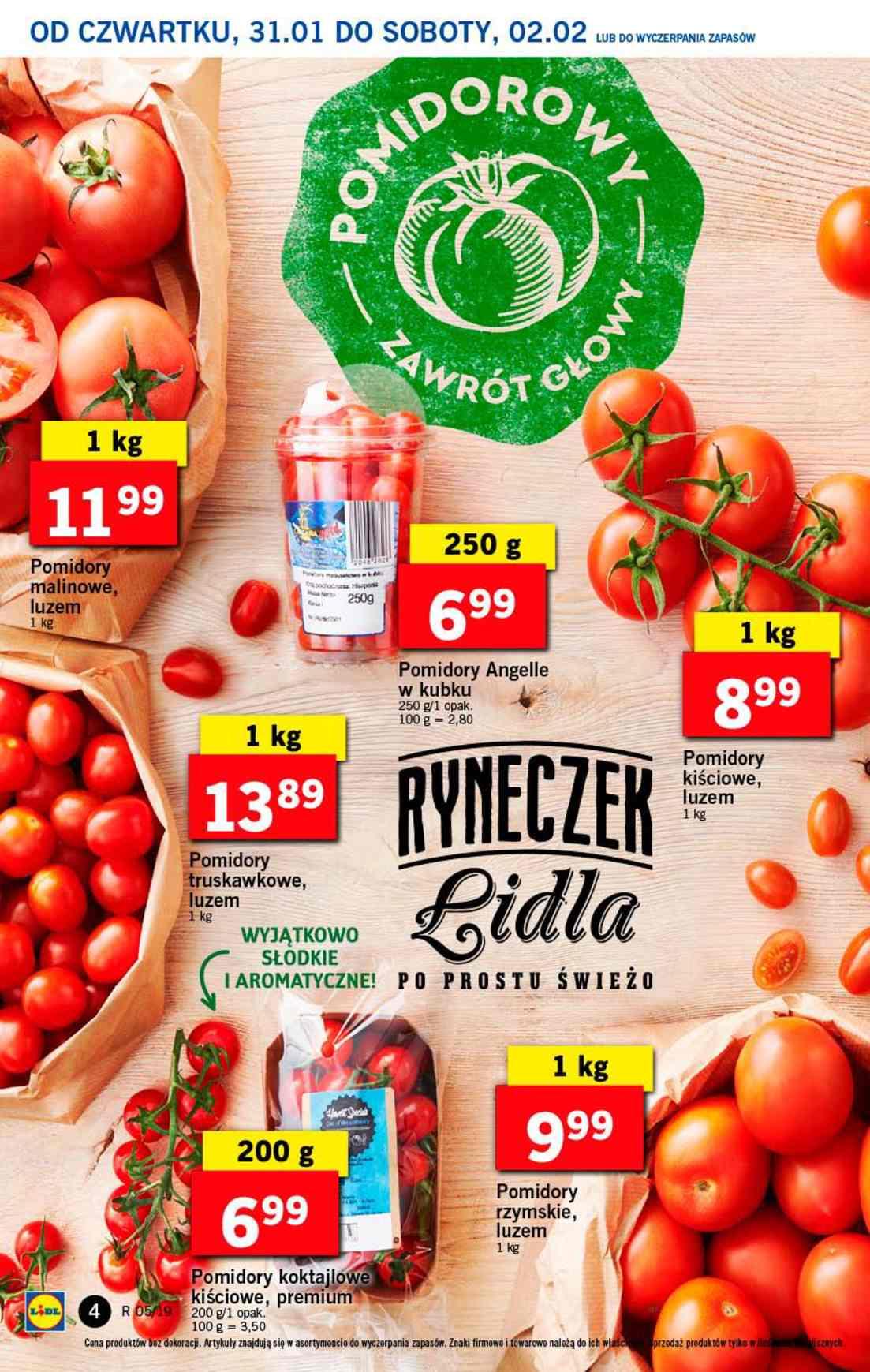 Gazetka promocyjna Lidl str. 4