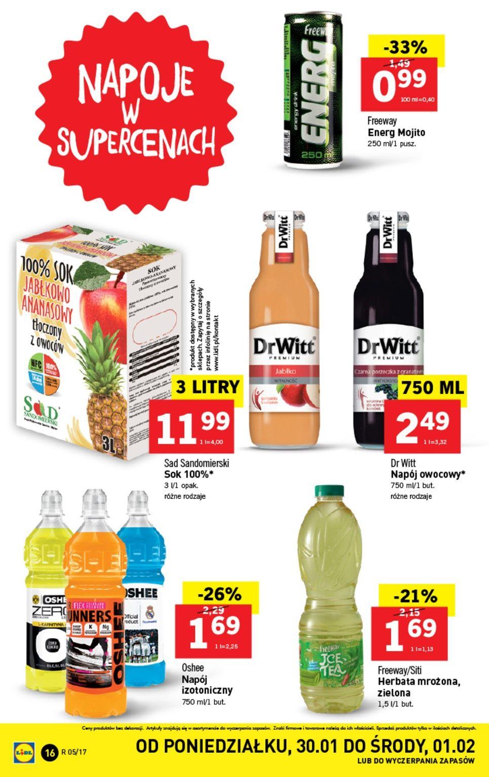 Gazetka promocyjna Lidl str. 16