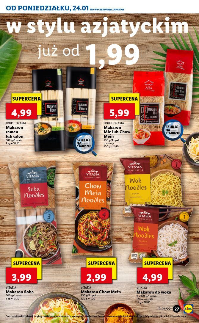 Gazetka promocyjna Lidl str. 27