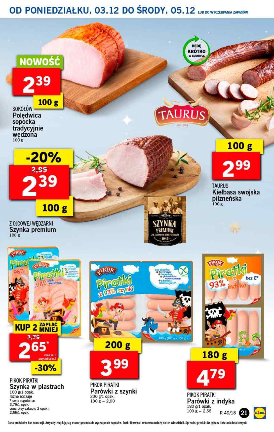 Gazetka promocyjna Lidl str. 21