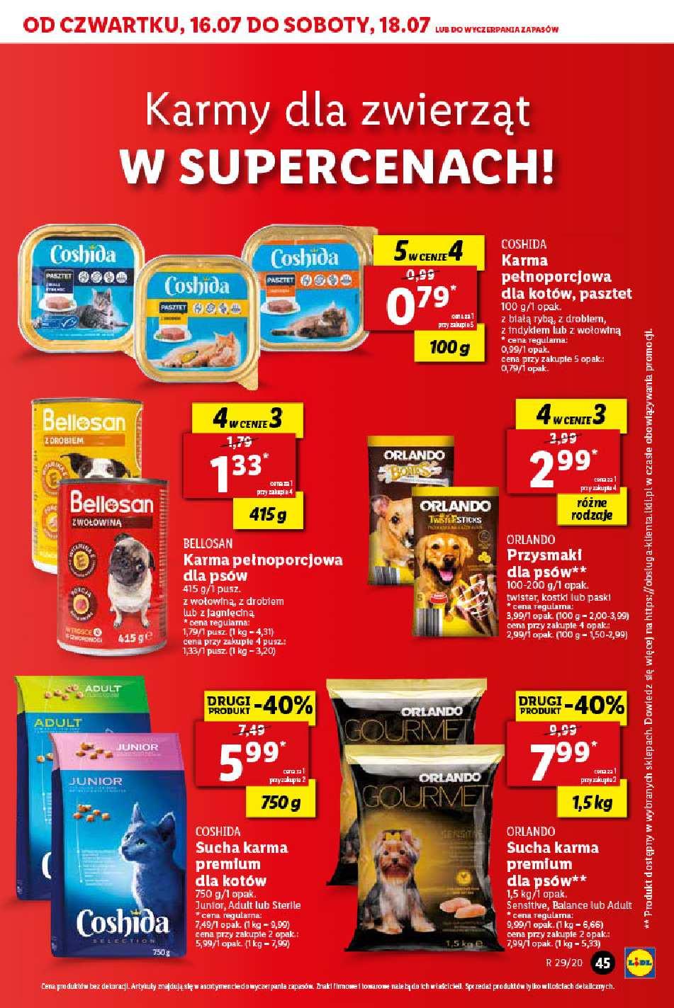 Gazetka promocyjna Lidl str. 45