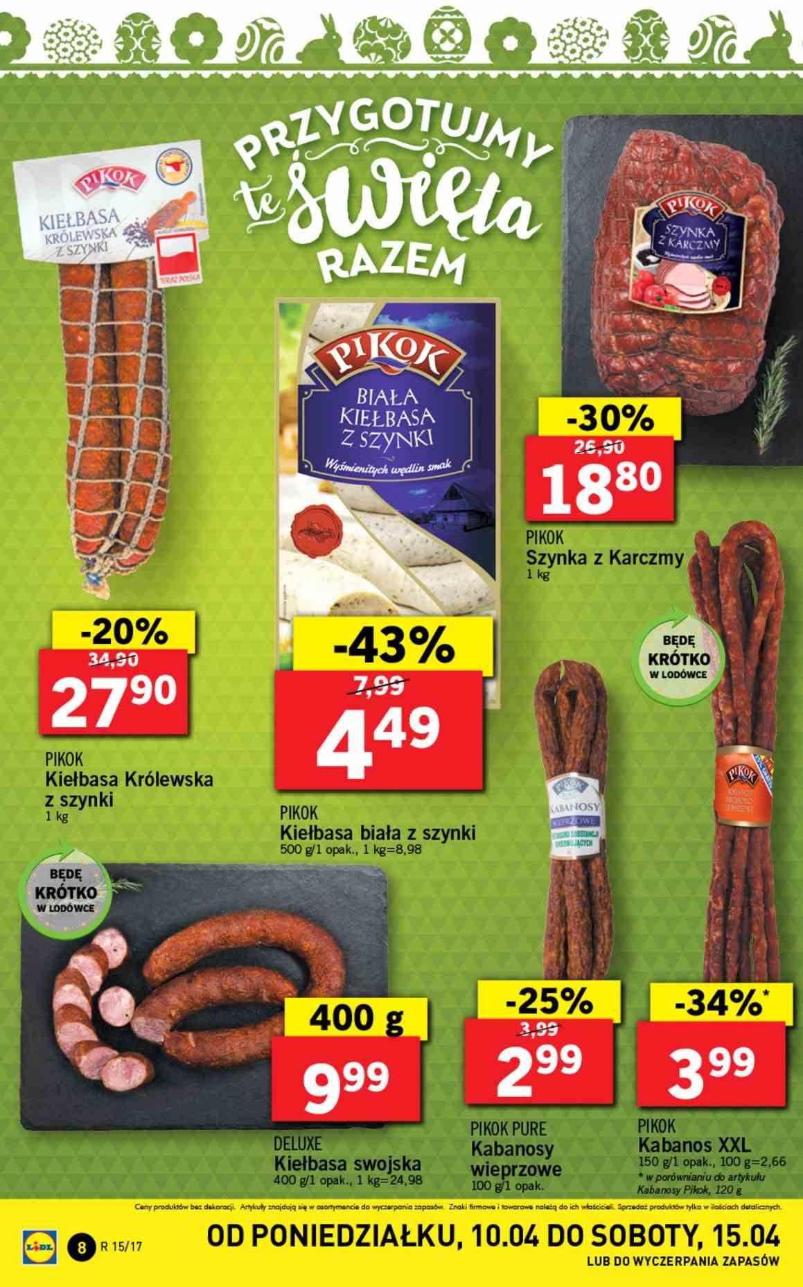 Gazetka promocyjna Lidl str. 8
