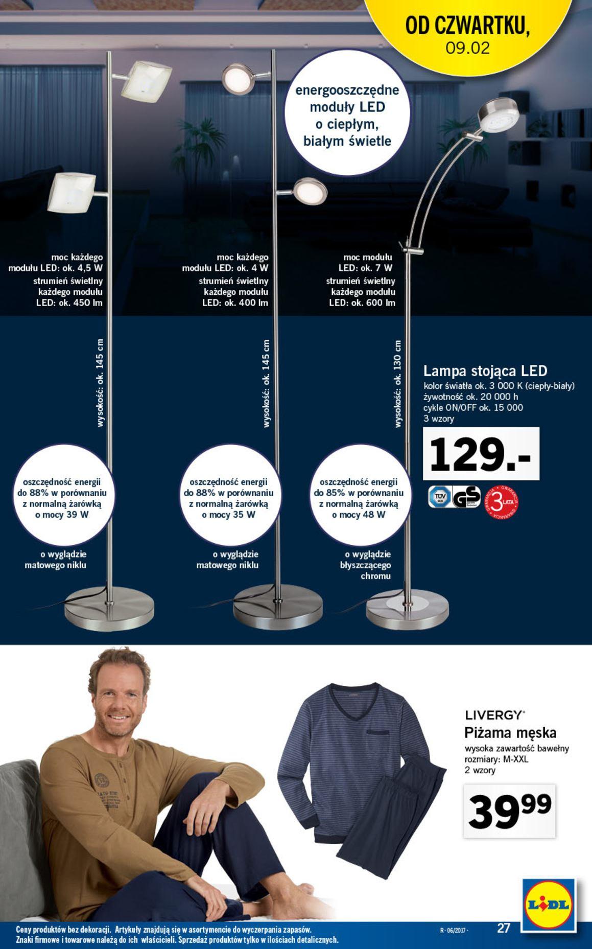 Gazetka promocyjna Lidl str. 27