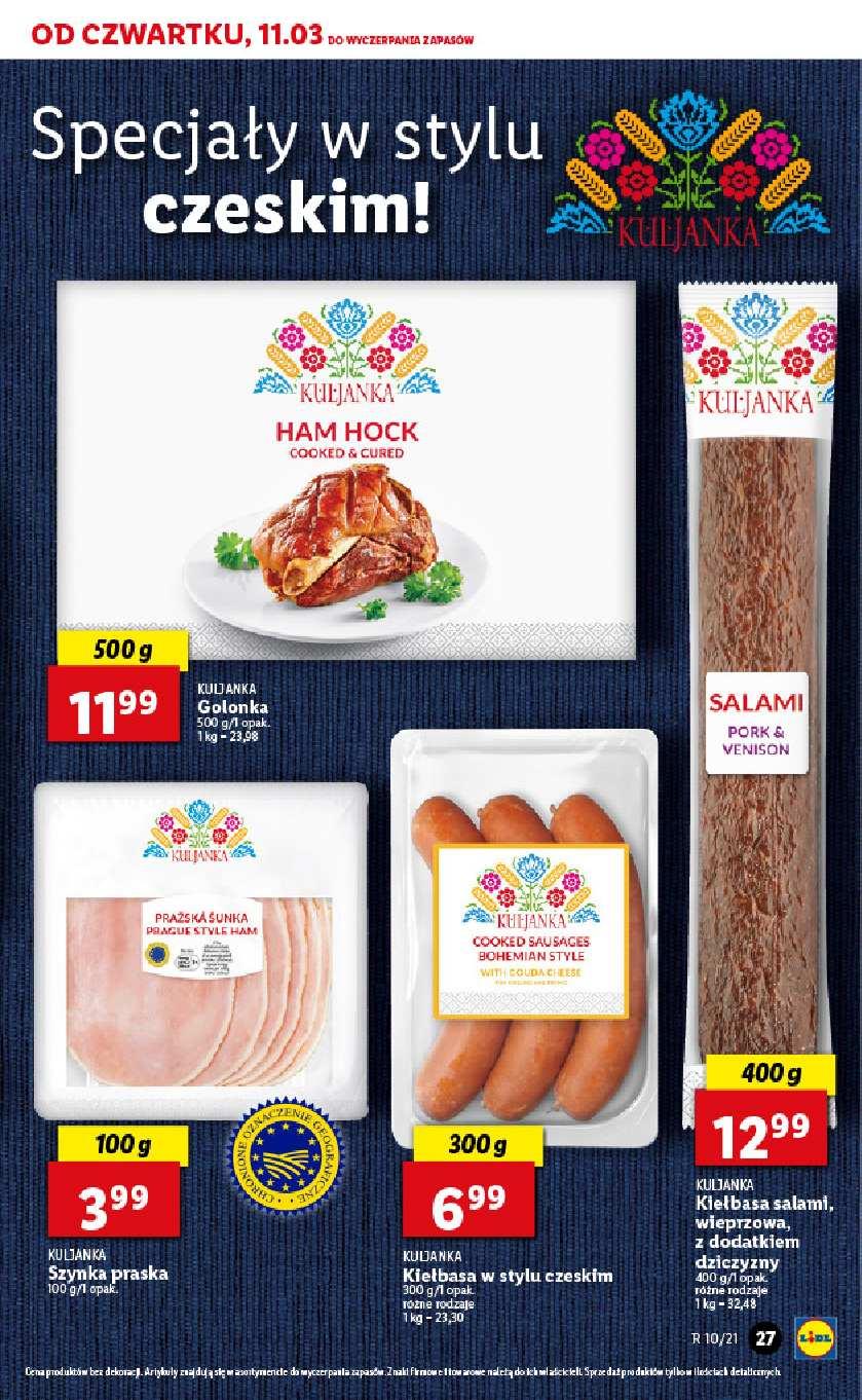 Gazetka promocyjna Lidl str. 27