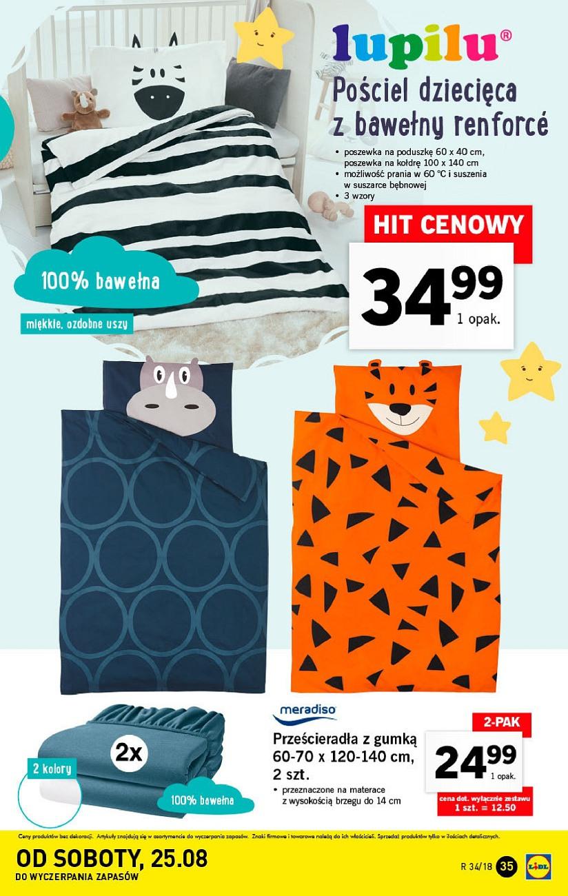 Gazetka promocyjna Lidl str. 35