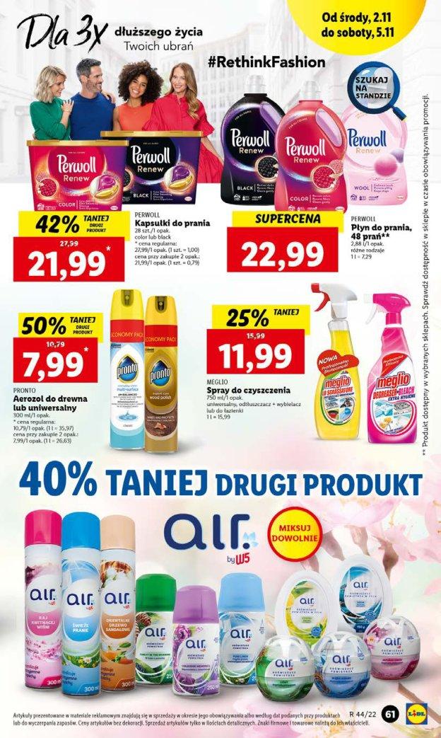 Gazetka promocyjna Lidl str. 61