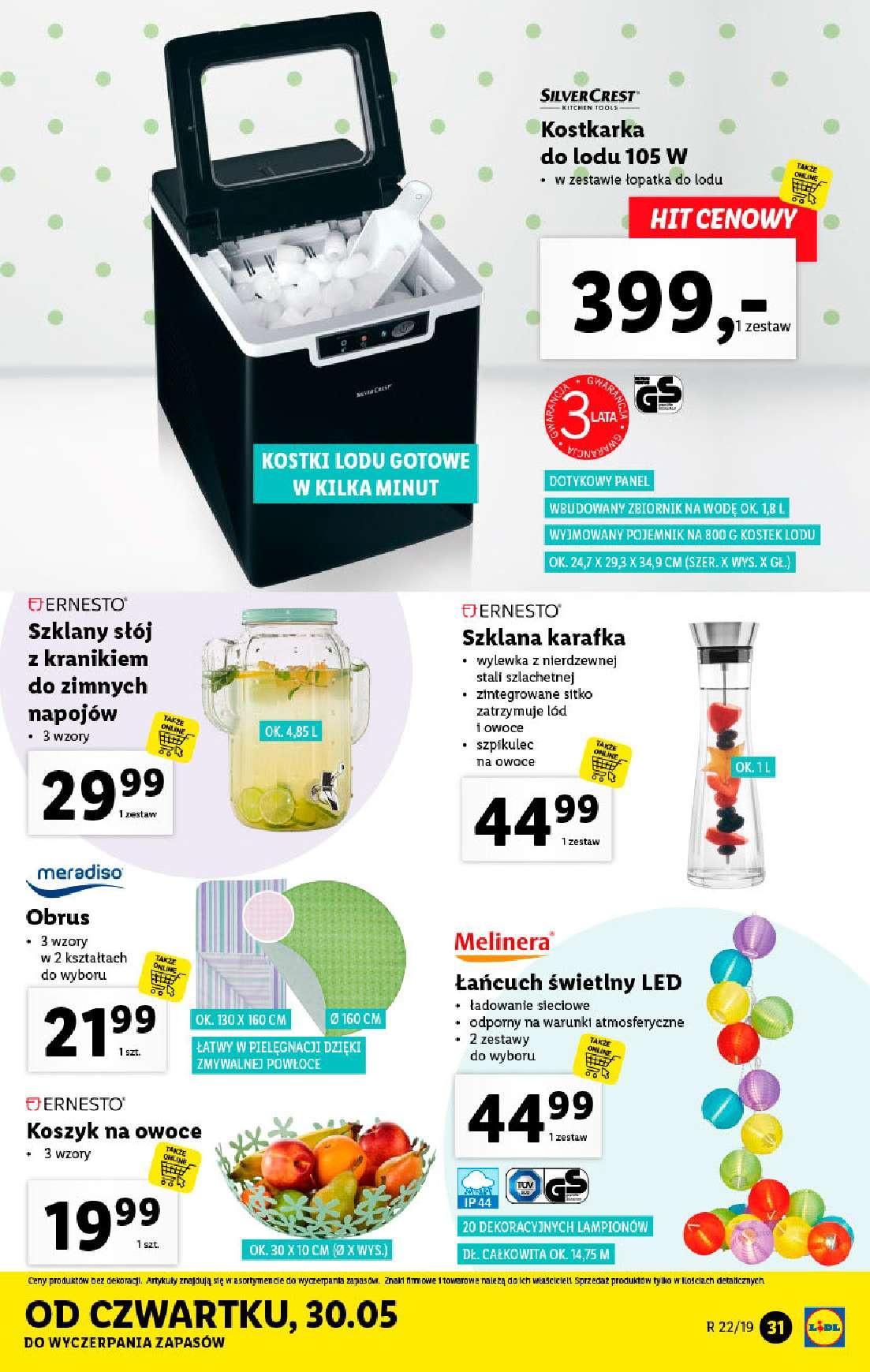 Gazetka promocyjna Lidl str. 31