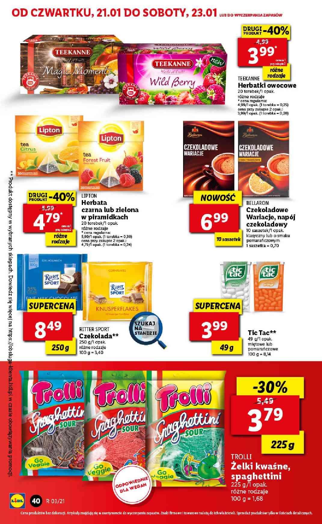 Gazetka promocyjna Lidl str. 40