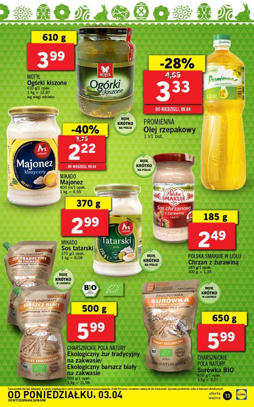 Gazetka promocyjna Lidl str. 13