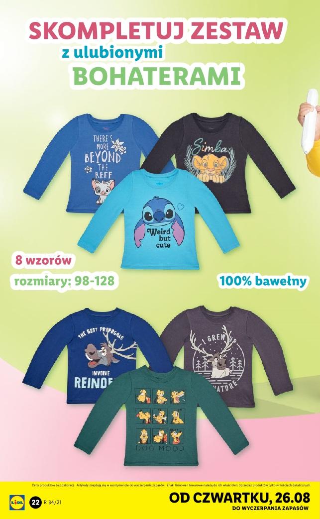 Gazetka promocyjna Lidl str. 22