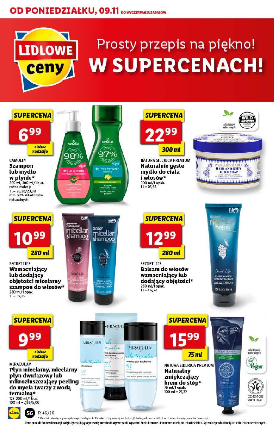 Gazetka promocyjna Lidl str. 56